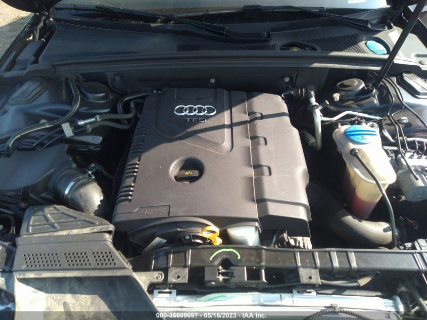 2016 AUDI A4 PREMIUM PLUS - WAUFFAFL6GN003768
