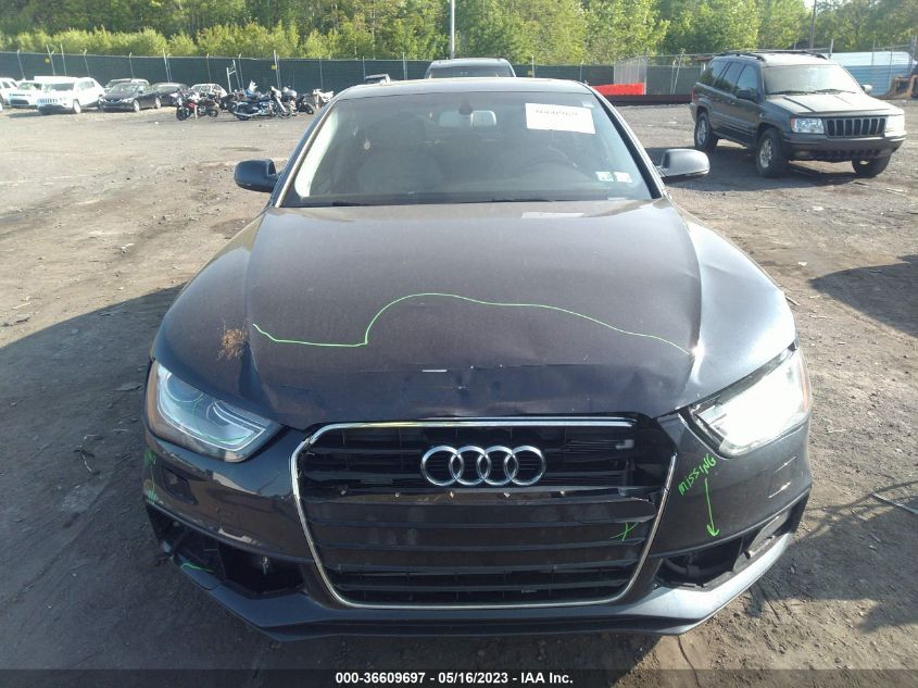 2016 AUDI A4 PREMIUM PLUS - WAUFFAFL6GN003768
