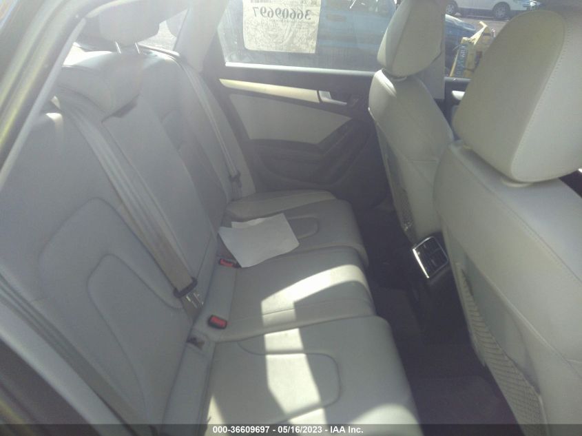 2016 AUDI A4 PREMIUM PLUS - WAUFFAFL6GN003768