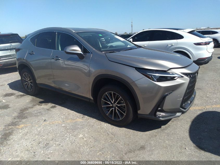 2T2GDCAZ8NC001875 LEXUS NX NX 250 PREMIUM 2022