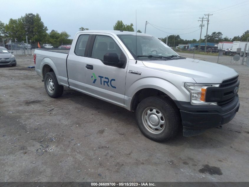 2018 FORD F-150 XL/XLT/LARIAT - 1FTFX1E50JKE60605