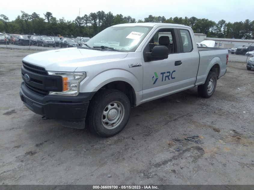 2018 FORD F-150 XL/XLT/LARIAT - 1FTFX1E50JKE60605