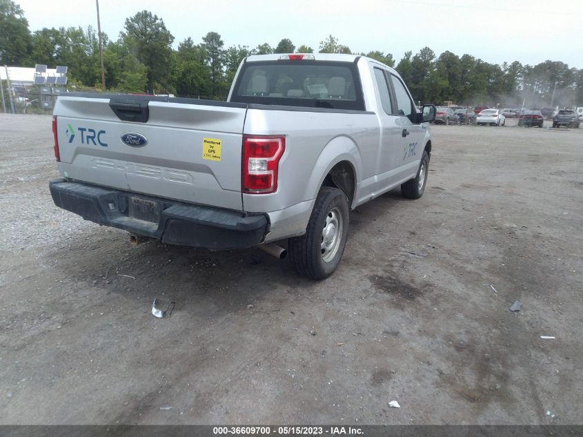 2018 FORD F-150 XL/XLT/LARIAT - 1FTFX1E50JKE60605