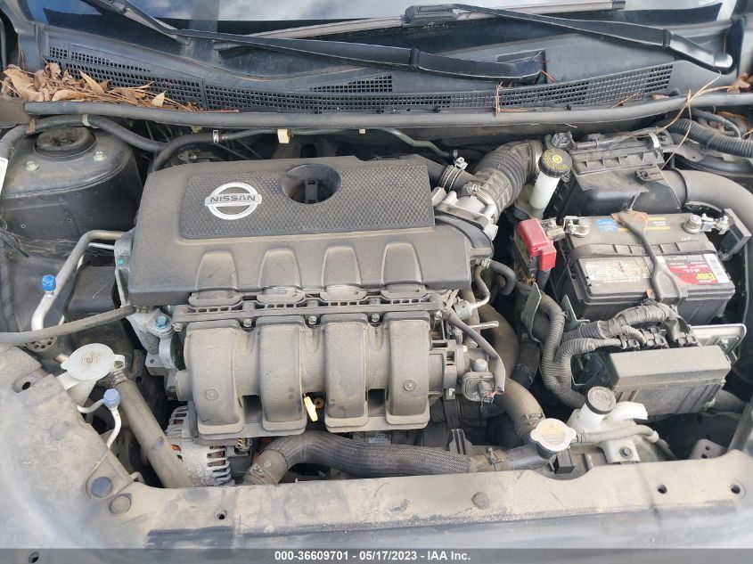 2015 NISSAN SENTRA SV - 3N1AB7AP9FL658319