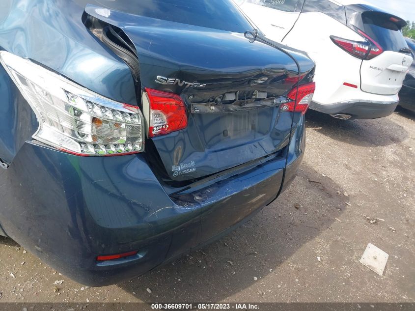 2015 NISSAN SENTRA SV - 3N1AB7AP9FL658319