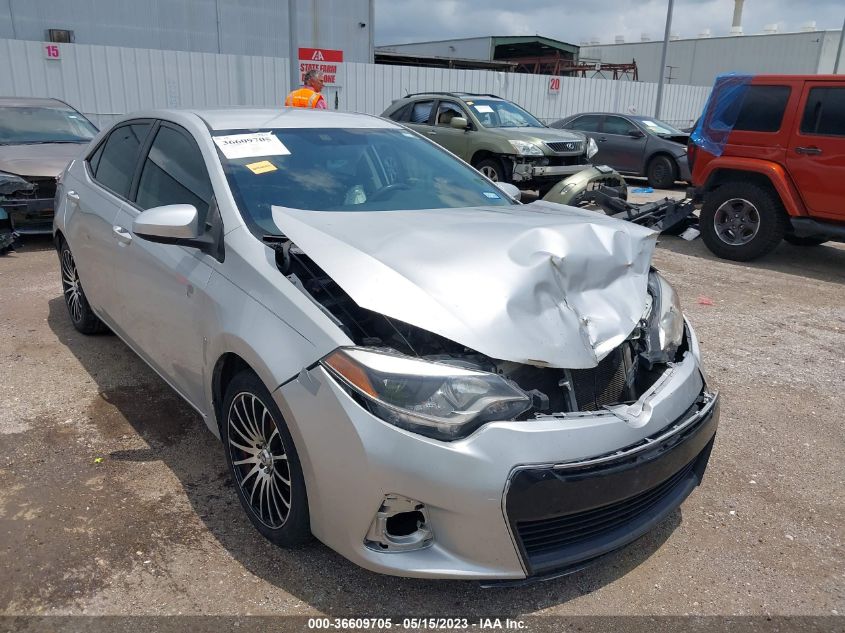 2015 TOYOTA COROLLA L/LE/S/S PLUS/LE PLUS - 5YFBURHE5FP339711