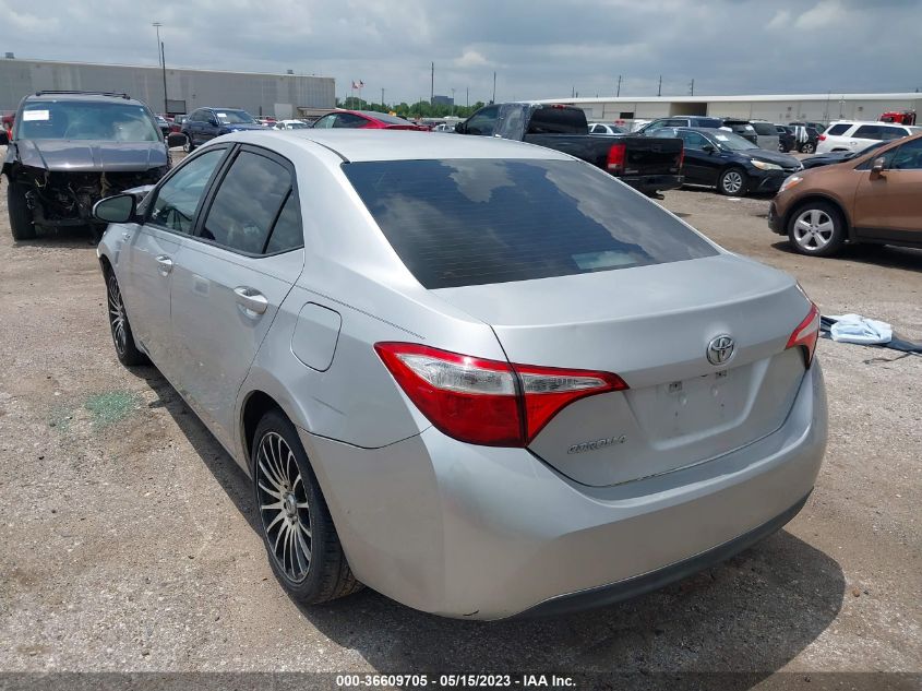 2015 TOYOTA COROLLA L/LE/S/S PLUS/LE PLUS - 5YFBURHE5FP339711
