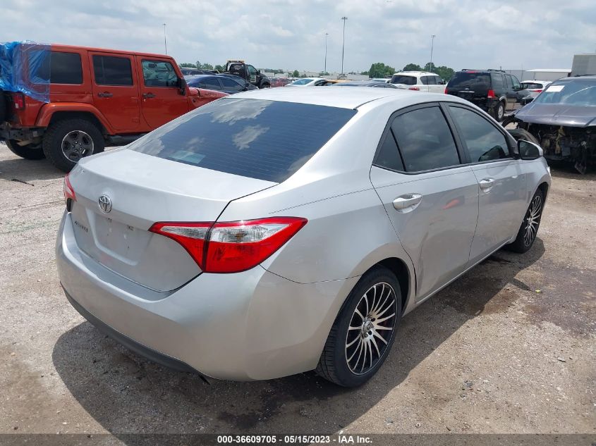 2015 TOYOTA COROLLA L/LE/S/S PLUS/LE PLUS - 5YFBURHE5FP339711