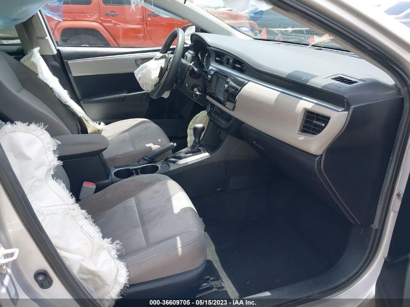 2015 TOYOTA COROLLA L/LE/S/S PLUS/LE PLUS - 5YFBURHE5FP339711