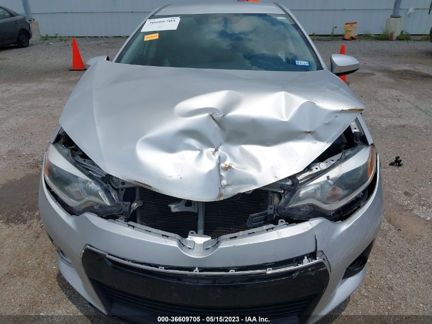 2015 TOYOTA COROLLA L/LE/S/S PLUS/LE PLUS - 5YFBURHE5FP339711