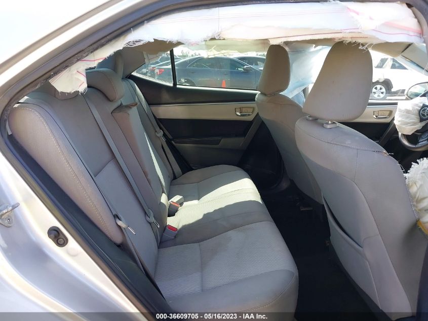 2015 TOYOTA COROLLA L/LE/S/S PLUS/LE PLUS - 5YFBURHE5FP339711