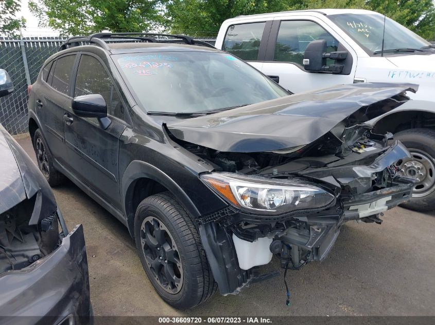 2022 SUBARU CROSSTREK PREMIUM - JF2GTACC0N9236444