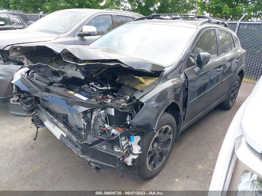 2022 SUBARU CROSSTREK PREMIUM - JF2GTACC0N9236444