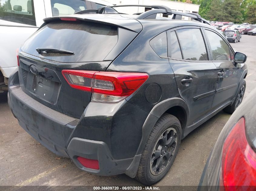 2022 SUBARU CROSSTREK PREMIUM - JF2GTACC0N9236444