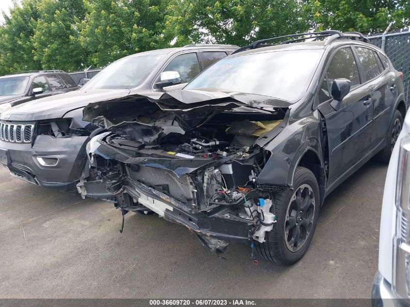 2022 SUBARU CROSSTREK PREMIUM - JF2GTACC0N9236444