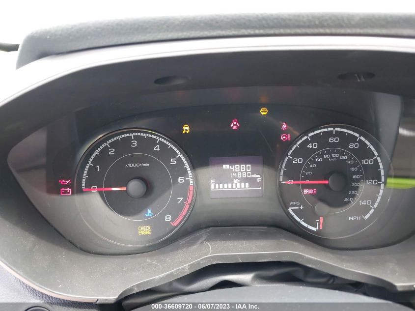 2022 SUBARU CROSSTREK PREMIUM - JF2GTACC0N9236444