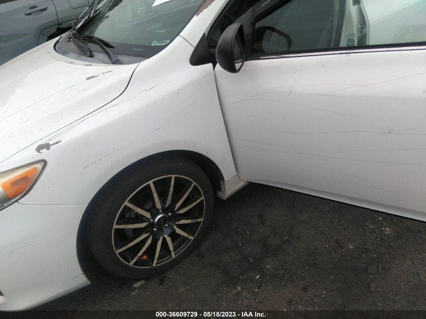 2013 TOYOTA COROLLA L/LE/S - 5YFBU4EE4DP165022