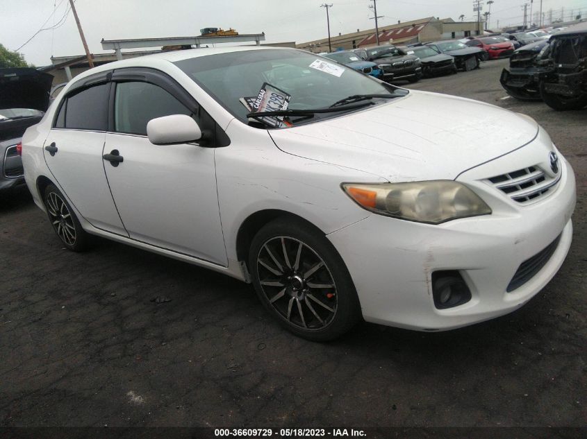 2013 TOYOTA COROLLA L/LE/S - 5YFBU4EE4DP165022