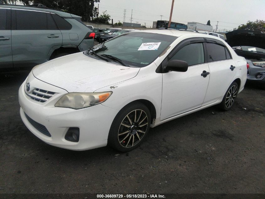 2013 TOYOTA COROLLA L/LE/S - 5YFBU4EE4DP165022