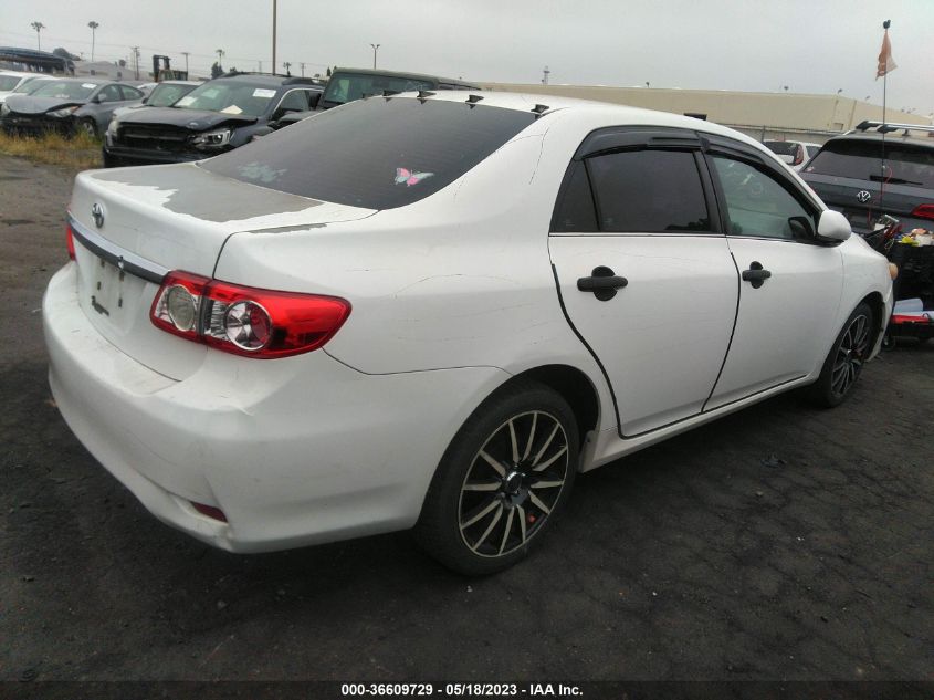 2013 TOYOTA COROLLA L/LE/S - 5YFBU4EE4DP165022