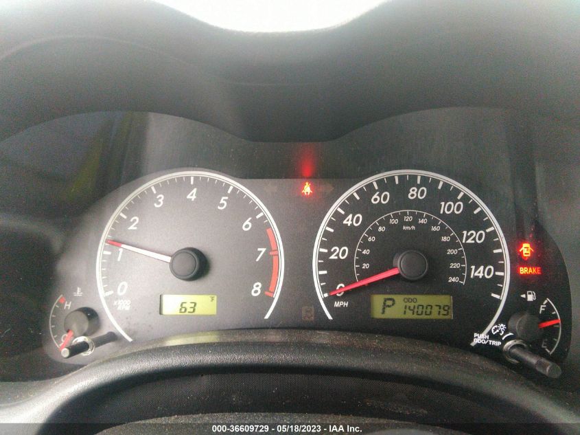 2013 TOYOTA COROLLA L/LE/S - 5YFBU4EE4DP165022