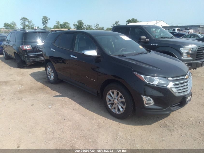 2019 CHEVROLET EQUINOX LS - 2GNAXHEVXK6306627