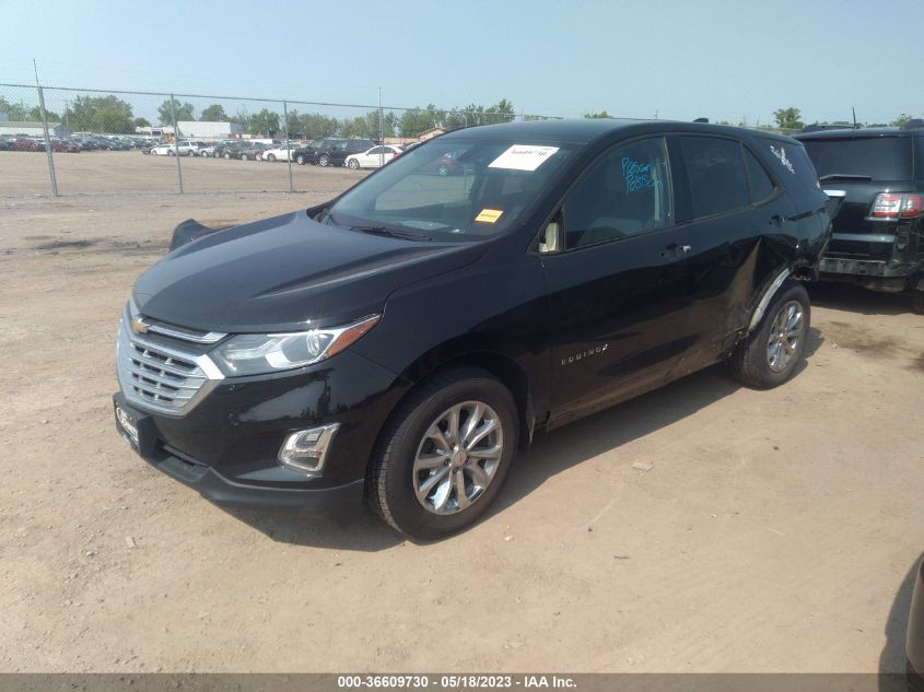 2019 CHEVROLET EQUINOX LS - 2GNAXHEVXK6306627