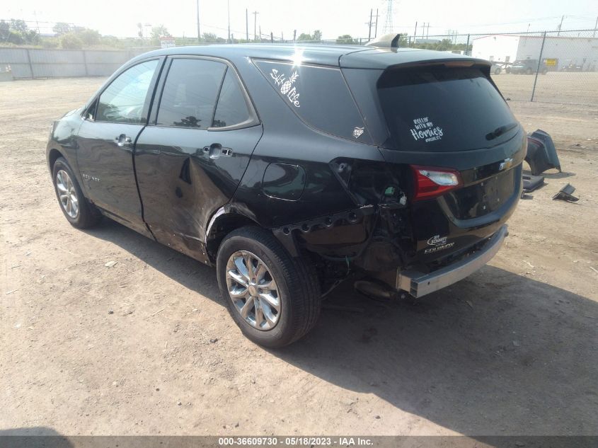 2019 CHEVROLET EQUINOX LS - 2GNAXHEVXK6306627