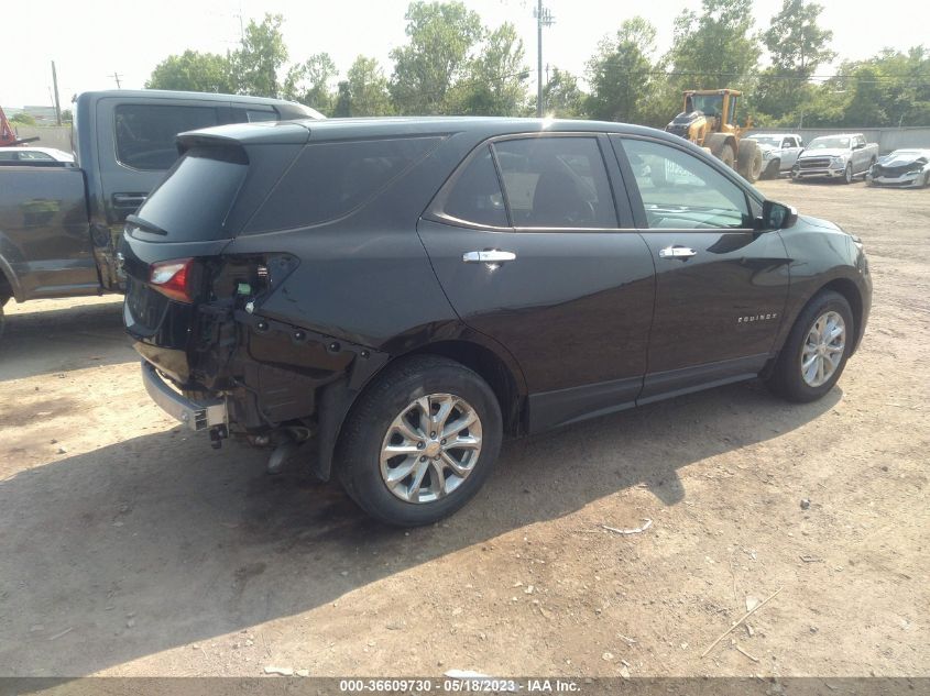 2019 CHEVROLET EQUINOX LS - 2GNAXHEVXK6306627