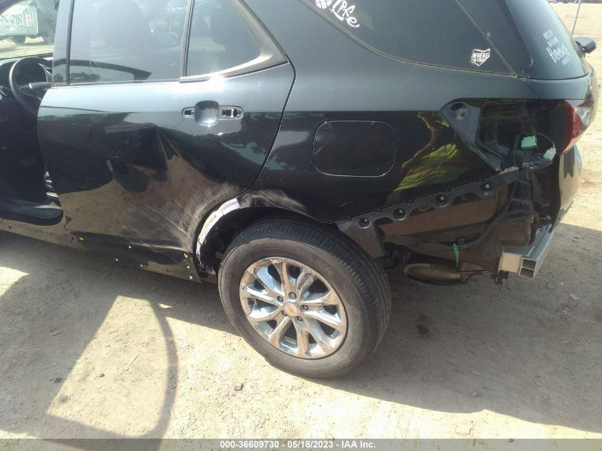 2019 CHEVROLET EQUINOX LS - 2GNAXHEVXK6306627