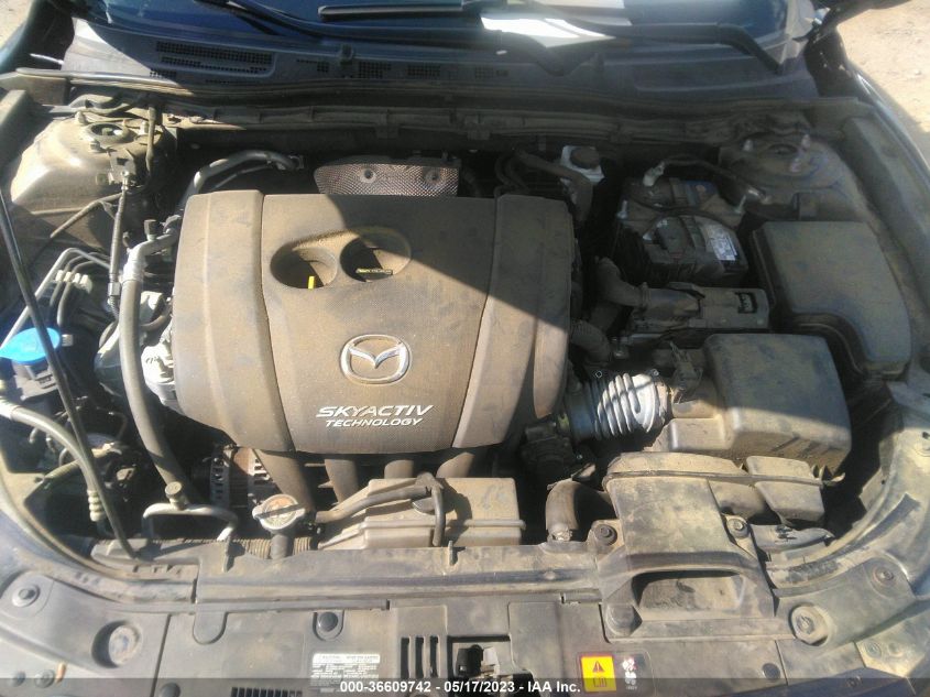 2018 MAZDA MAZDA3 4-DOOR SPORT 3MZBN1U70JM240216