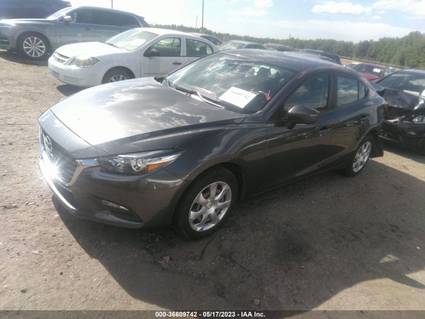 2018 MAZDA MAZDA3 4-DOOR SPORT 3MZBN1U70JM240216