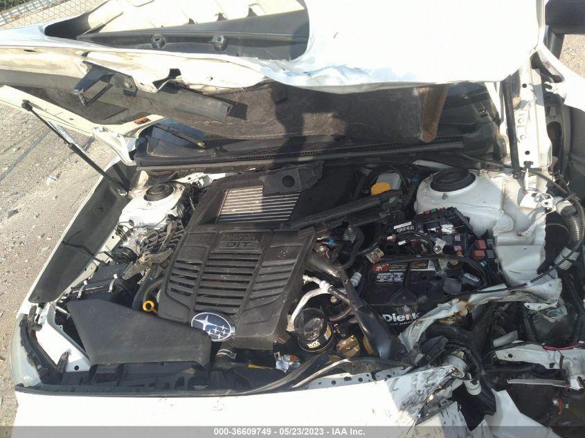 2017 SUBARU WRX PREMIUM - JF1VA1E67H9813189