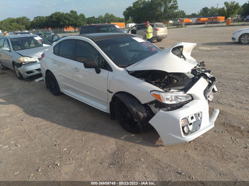 2017 SUBARU WRX PREMIUM - JF1VA1E67H9813189