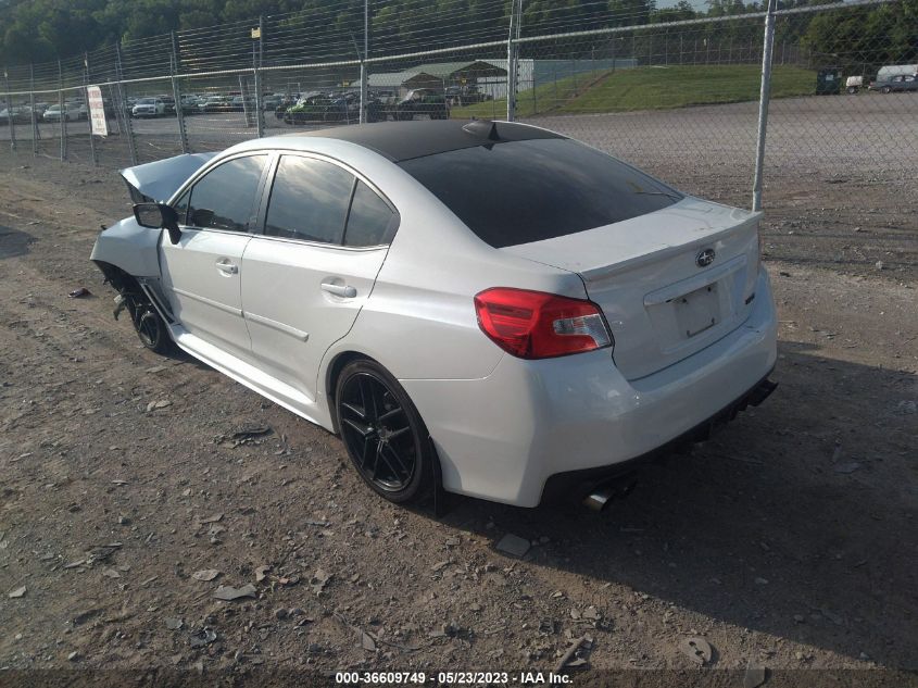 2017 SUBARU WRX PREMIUM - JF1VA1E67H9813189