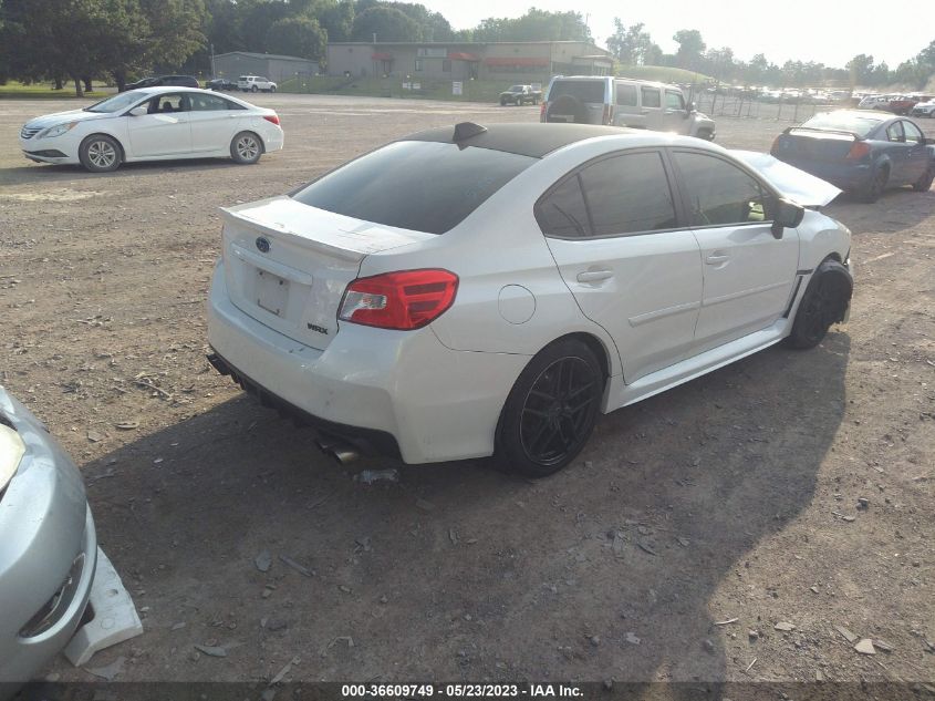 2017 SUBARU WRX PREMIUM - JF1VA1E67H9813189