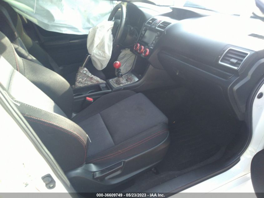 2017 SUBARU WRX PREMIUM - JF1VA1E67H9813189