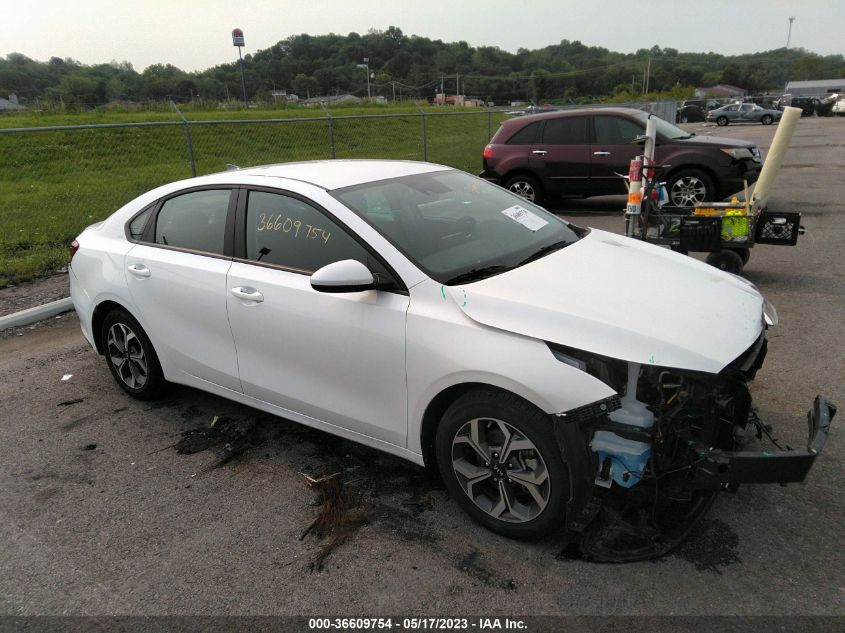 2021 KIA FORTE LXS - 3KPF24AD9ME410807
