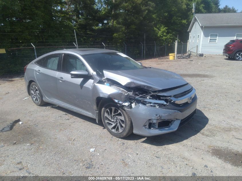 2017 HONDA CIVIC SEDAN EX - 19XFC2F74HE031417