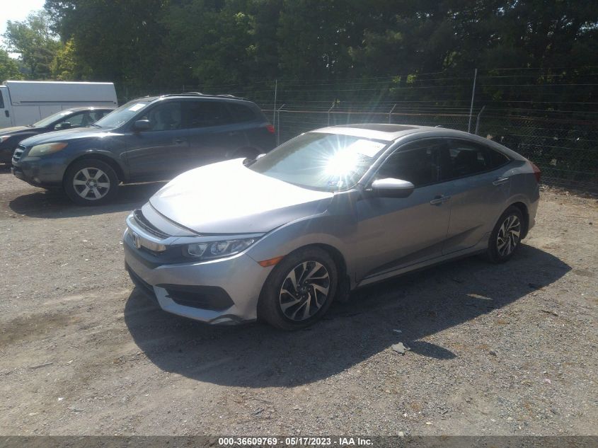 2017 HONDA CIVIC SEDAN EX - 19XFC2F74HE031417