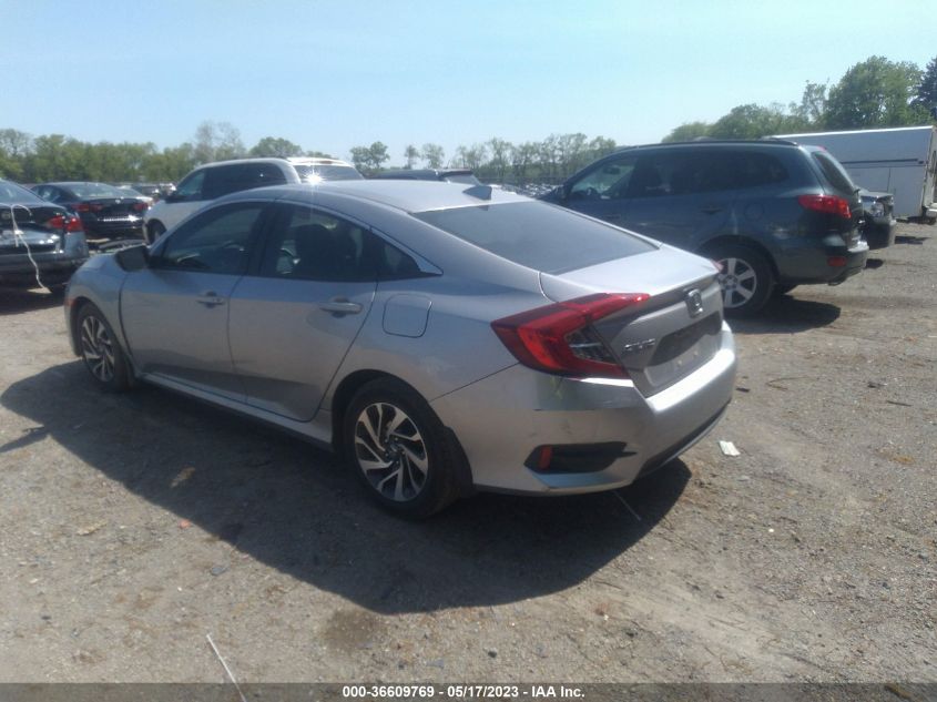 2017 HONDA CIVIC SEDAN EX - 19XFC2F74HE031417