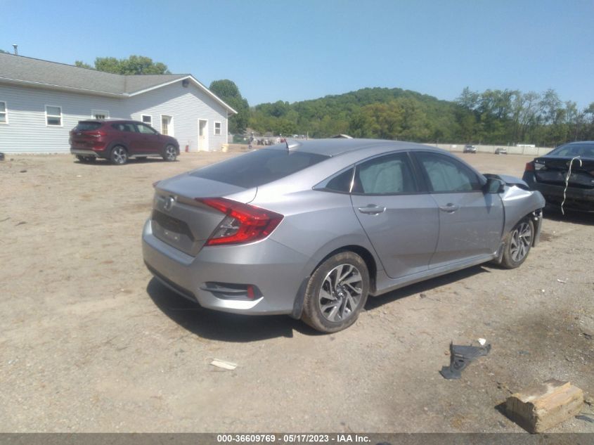 2017 HONDA CIVIC SEDAN EX - 19XFC2F74HE031417