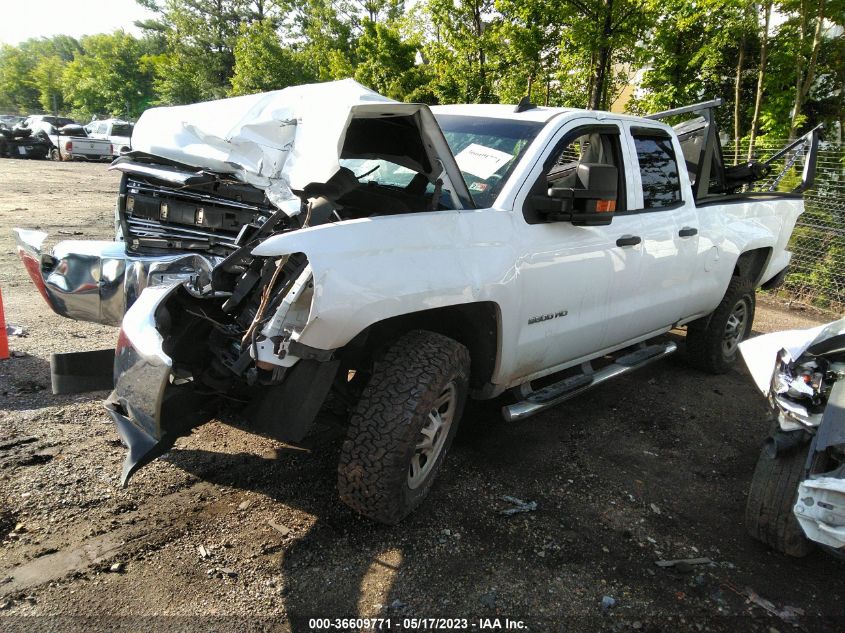 2016 CHEVROLET SILVERADO 2500HD WORK TRUCK - 1GC2CUEG9GZ264871