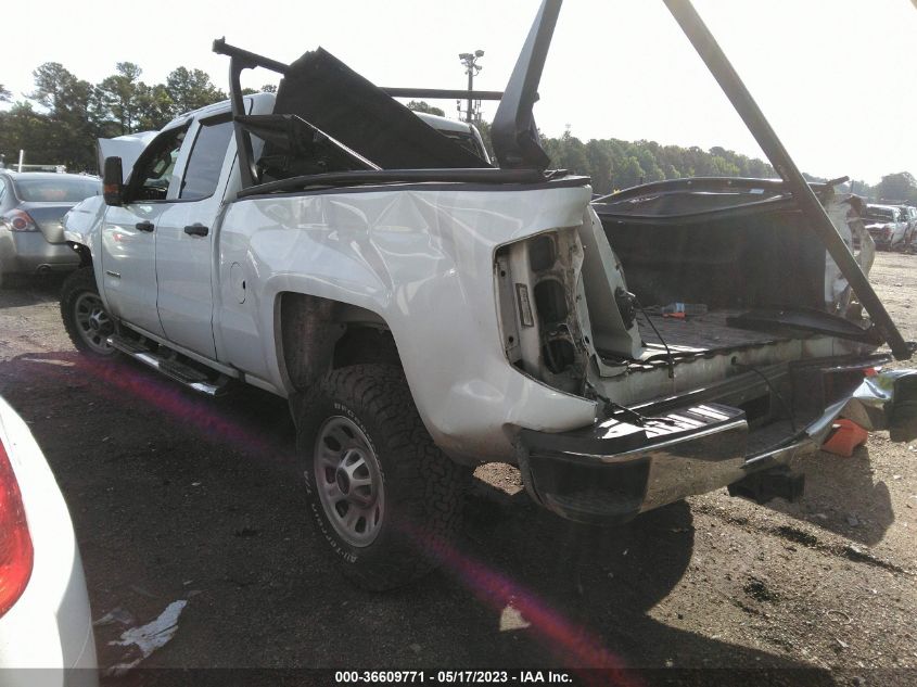 2016 CHEVROLET SILVERADO 2500HD WORK TRUCK - 1GC2CUEG9GZ264871