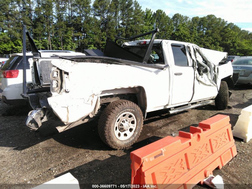 2016 CHEVROLET SILVERADO 2500HD WORK TRUCK - 1GC2CUEG9GZ264871