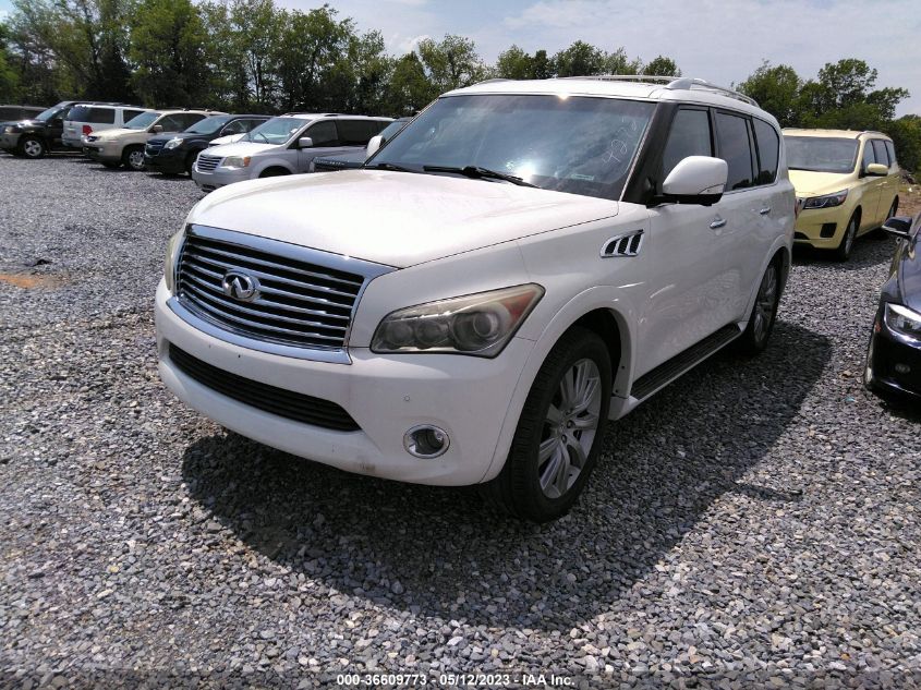 2013 INFINITI QX56 JN8AZ2NE6D9042723