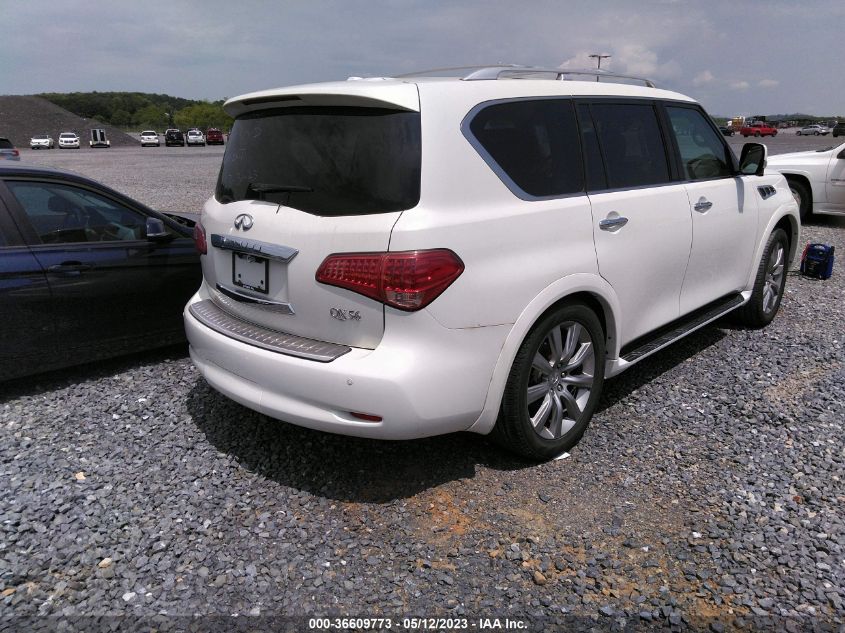 2013 INFINITI QX56 JN8AZ2NE6D9042723