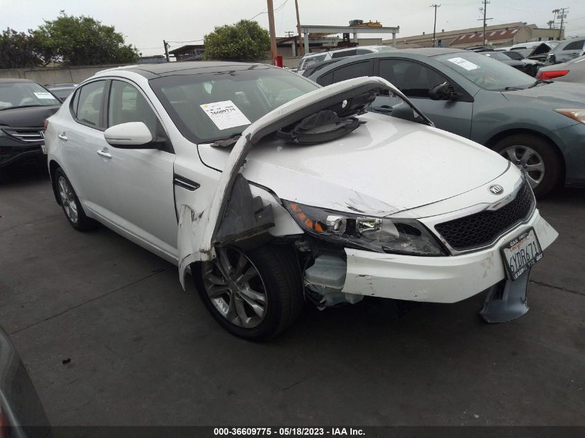 2013 KIA OPTIMA EX - 5XXGN4A75DG099762