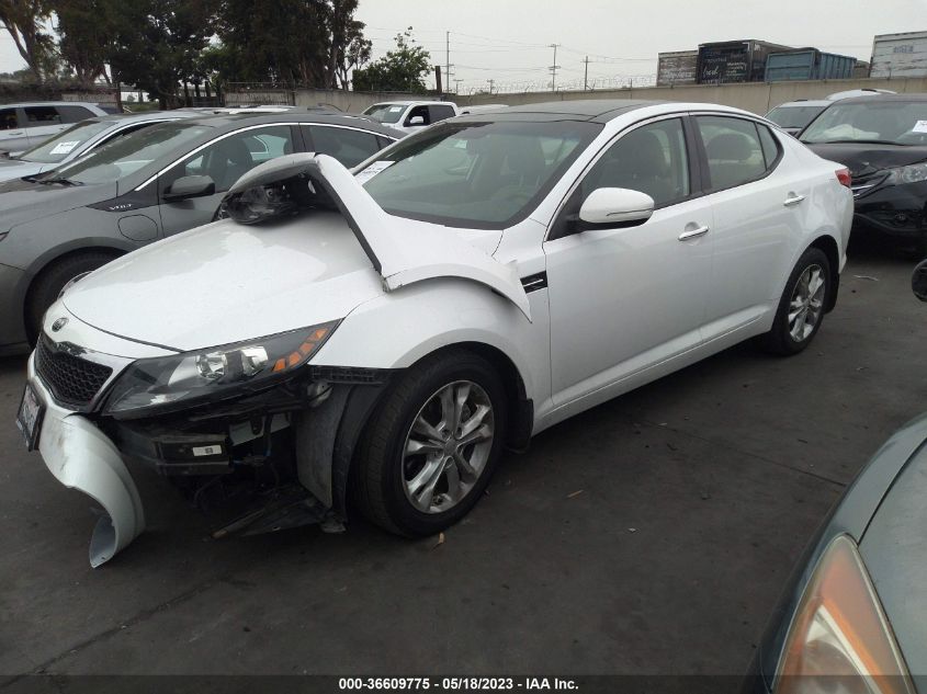 2013 KIA OPTIMA EX - 5XXGN4A75DG099762