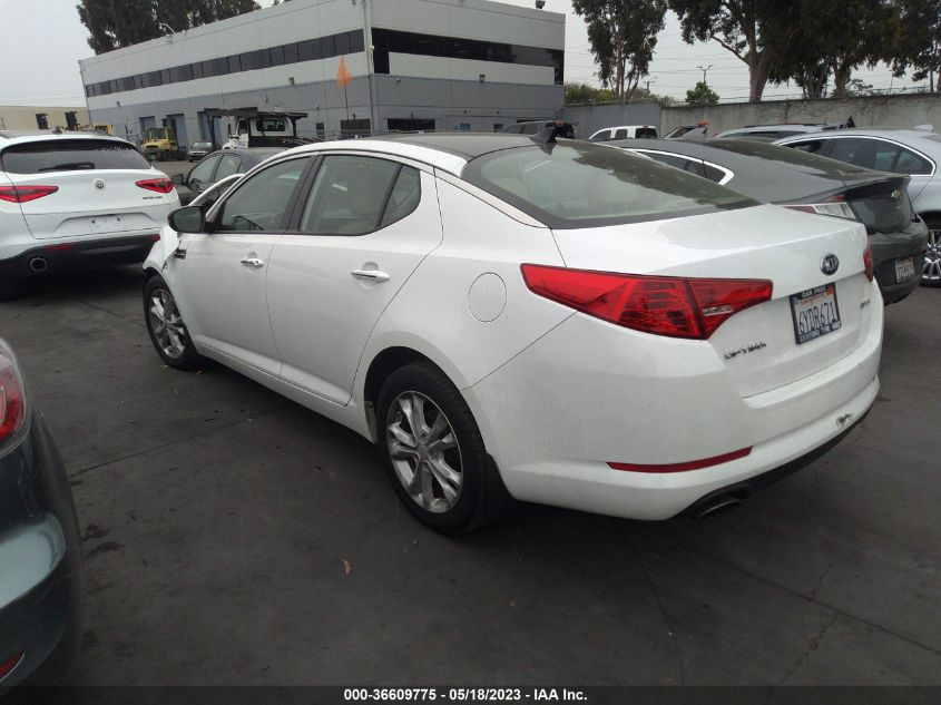 2013 KIA OPTIMA EX - 5XXGN4A75DG099762